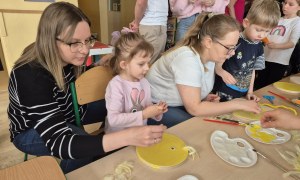 Warsztaty Wielkanocne w grupie Liski - Zdjęcie 4