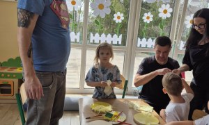 Warsztaty Wielkanocne w grupie Liski - Zdjęcie 12