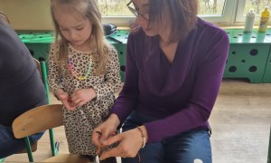 Warsztaty Wielkanocne w grupie Liski - Zdjęcie 17