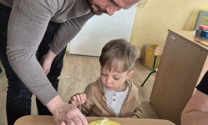 Warsztaty Wielkanocne w grupie Liski - Zdjęcie 20