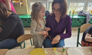 Warsztaty Wielkanocne w grupie Liski - Zdjęcie 22