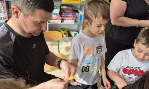 Warsztaty Wielkanocne w grupie Liski - Zdjęcie 23