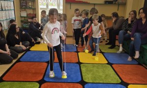 Warsztaty Wielkanocne w grupie Liski - Zdjęcie 24