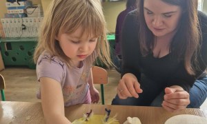 Warsztaty Wielkanocne w grupie Liski - Zdjęcie 27