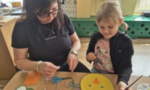 Warsztaty Wielkanocne w grupie Liski - Zdjęcie 31