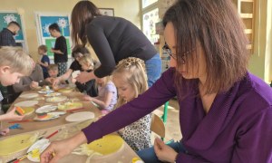 Warsztaty Wielkanocne w grupie Liski - Zdjęcie 32