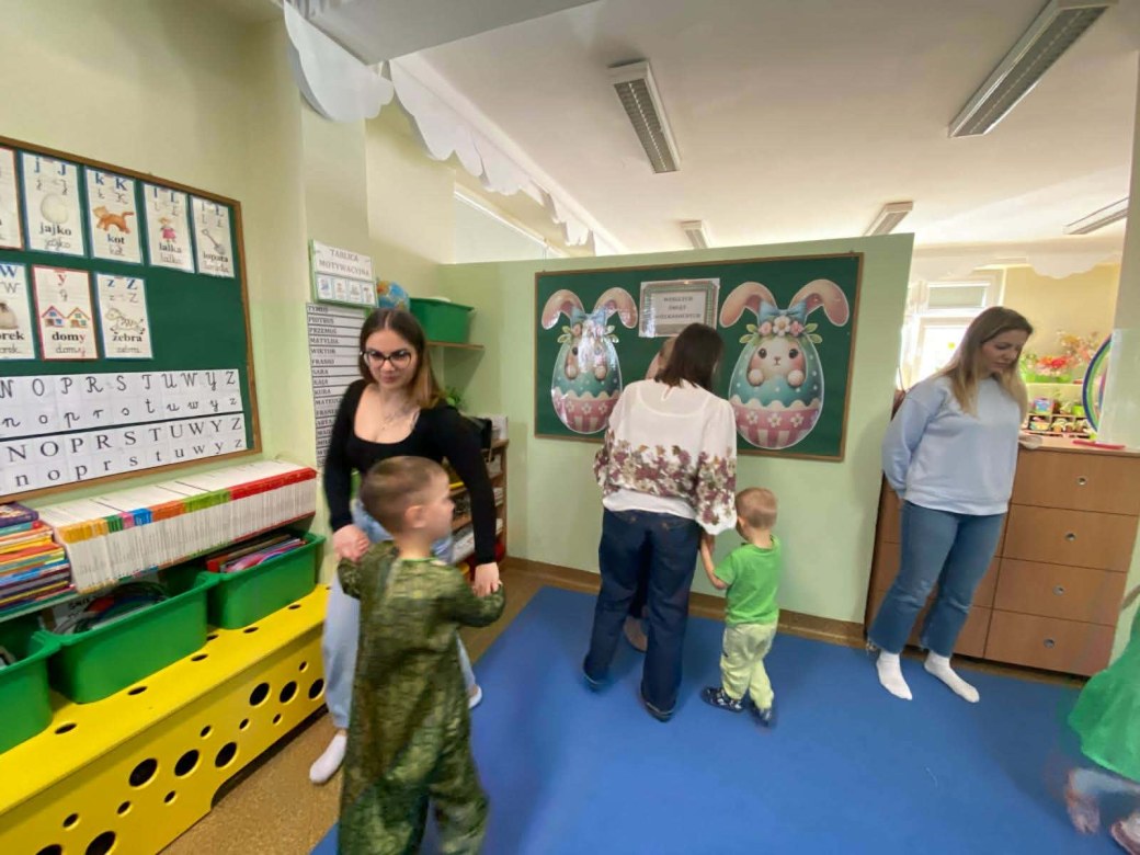 Warsztaty Wielkanocne w grupie Misie - Zdjęcie 3