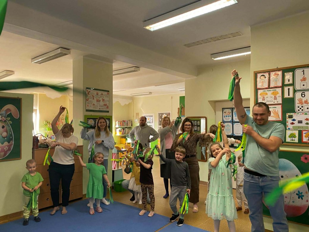 Warsztaty Wielkanocne w grupie Misie - Zdjęcie 4