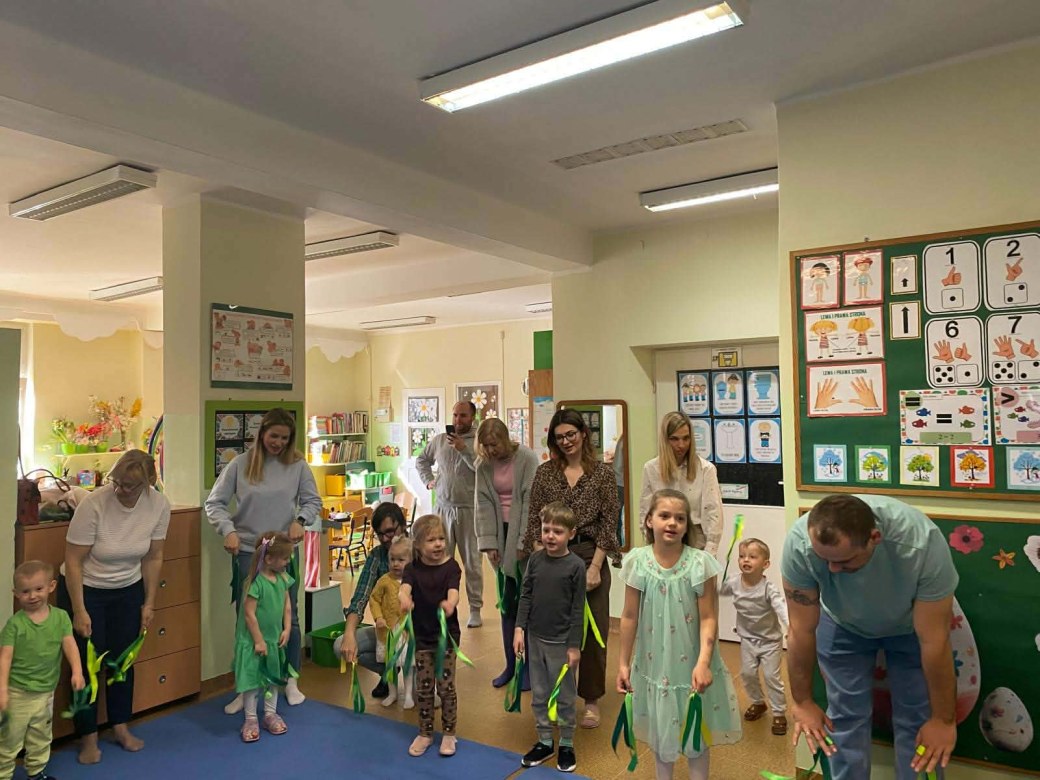 Warsztaty Wielkanocne w grupie Misie - Zdjęcie 5