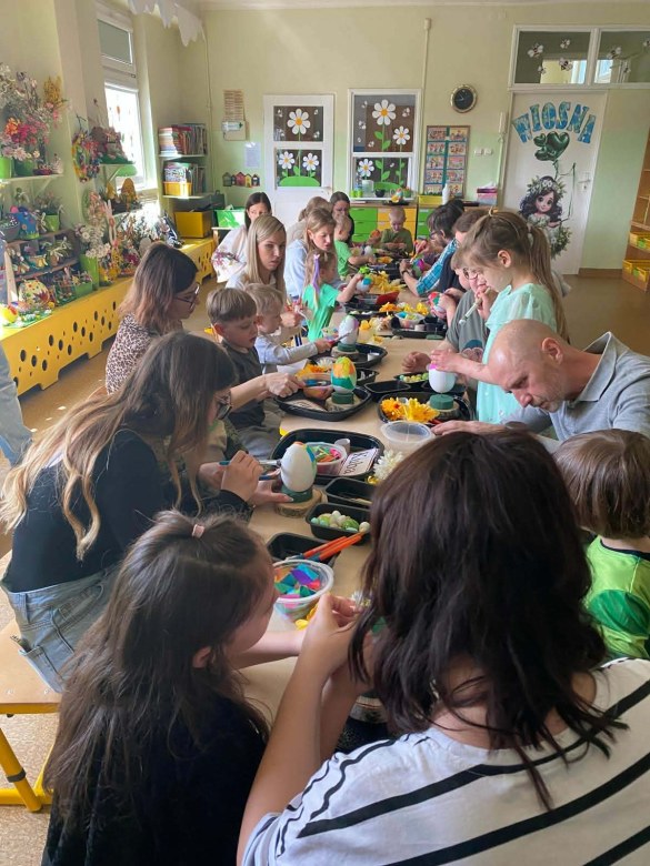 Warsztaty Wielkanocne w grupie Misie - Zdjęcie 6