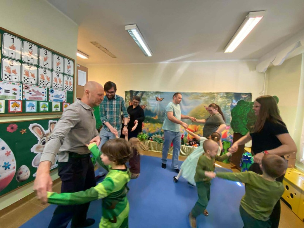 Warsztaty Wielkanocne w grupie Misie - Zdjęcie 8