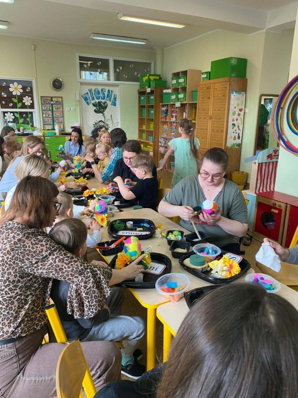 Warsztaty Wielkanocne w grupie Misie - Zdjęcie 10