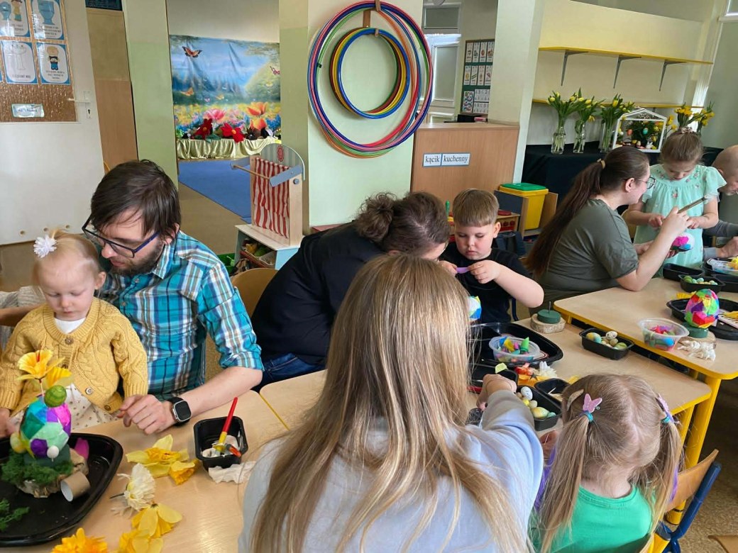 Warsztaty Wielkanocne w grupie Misie - Zdjęcie 12