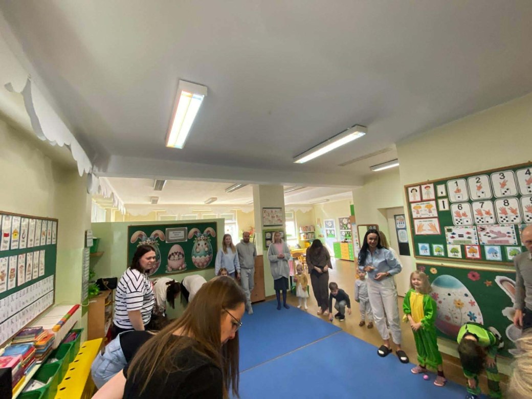 Warsztaty Wielkanocne w grupie Misie - Zdjęcie 11