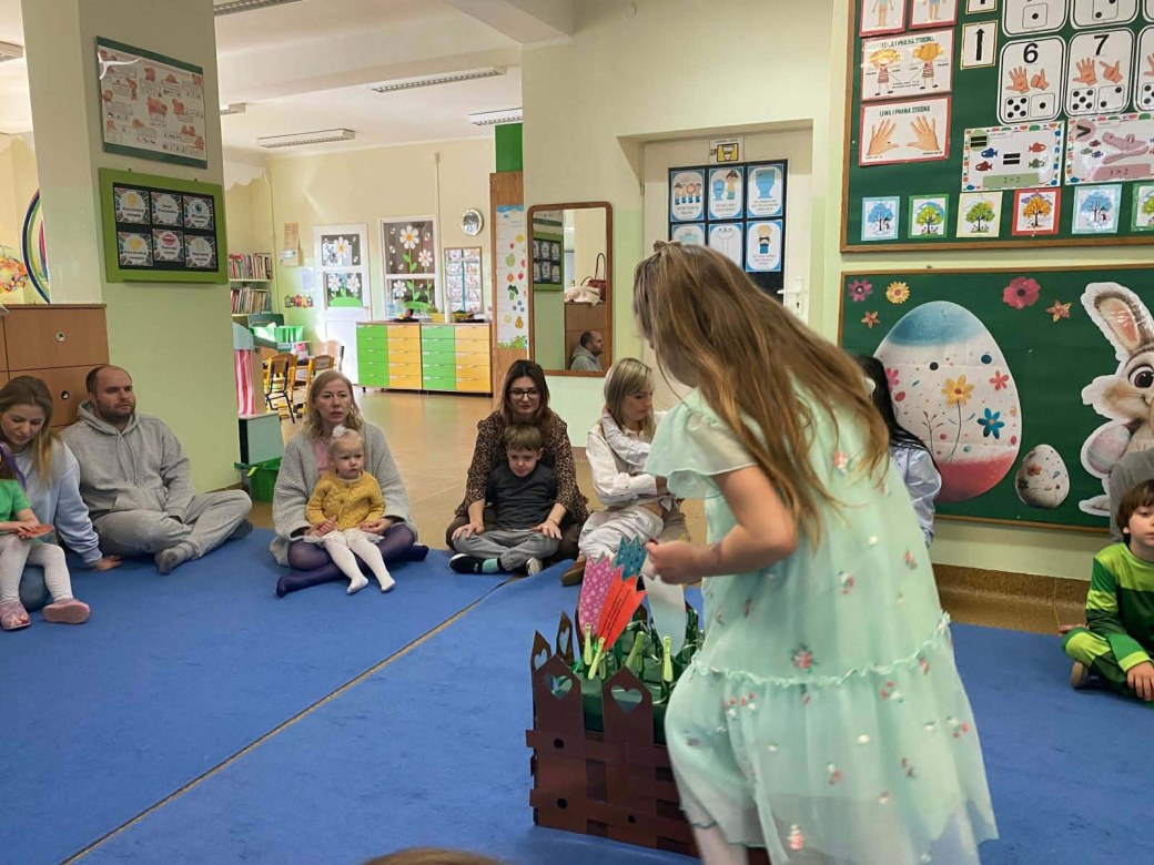 Warsztaty Wielkanocne w grupie Misie - Zdjęcie 13