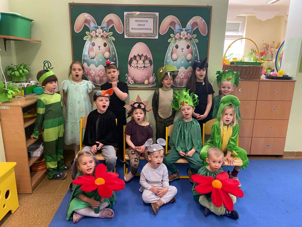 Warsztaty Wielkanocne w grupie Misie - Zdjęcie 14