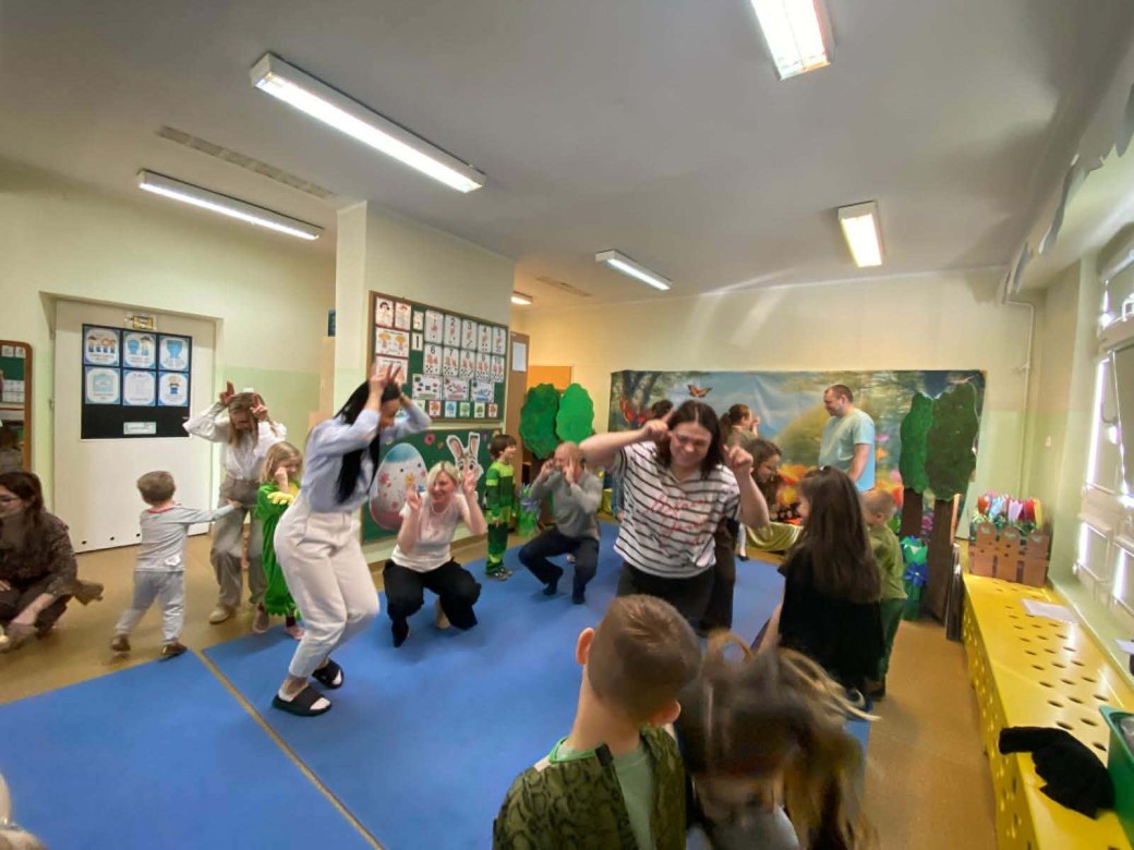 Warsztaty Wielkanocne w grupie Misie - Zdjęcie 15