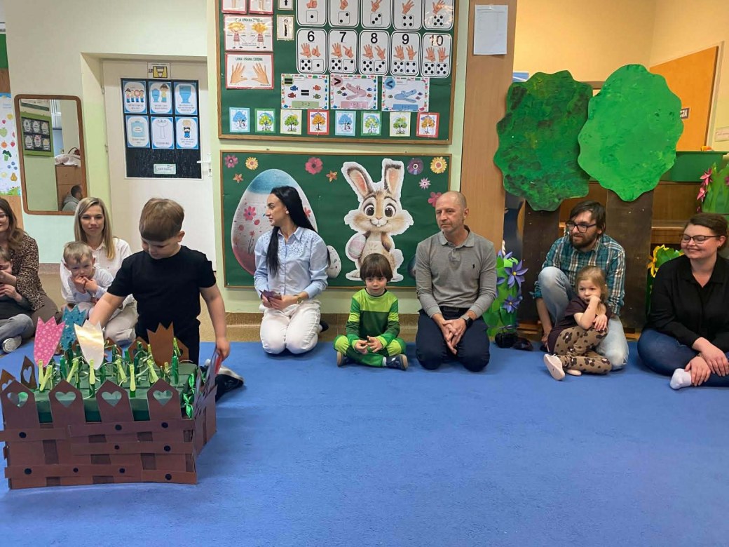 Warsztaty Wielkanocne w grupie Misie - Zdjęcie 19