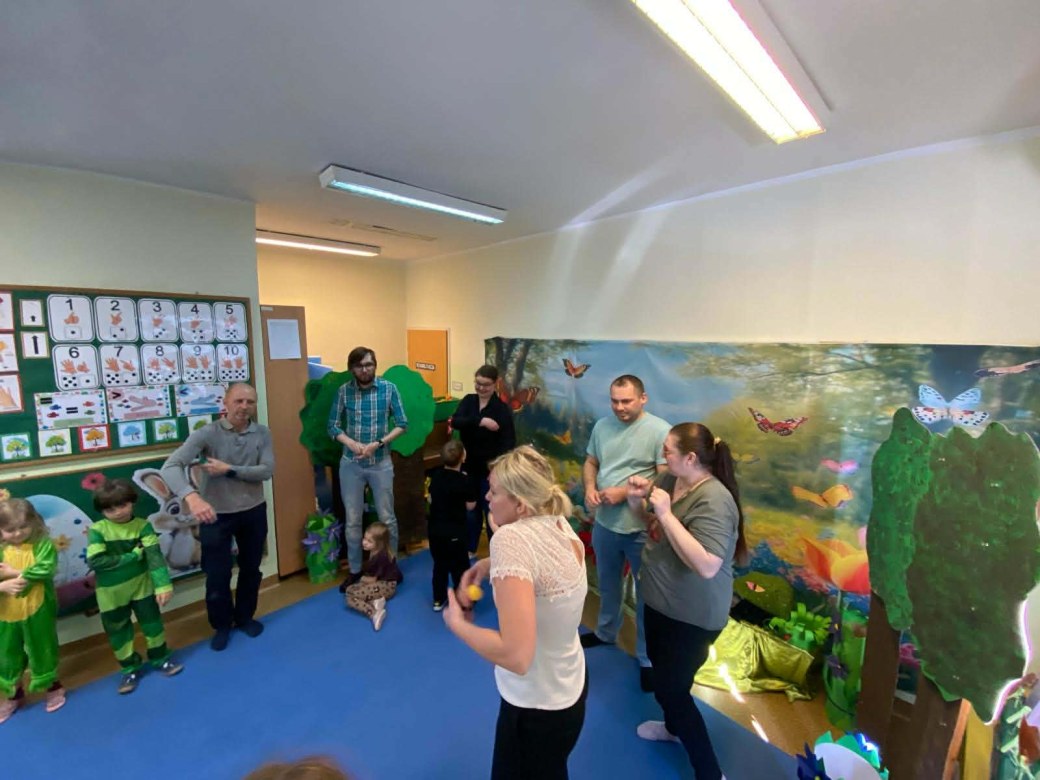 Warsztaty Wielkanocne w grupie Misie - Zdjęcie 22