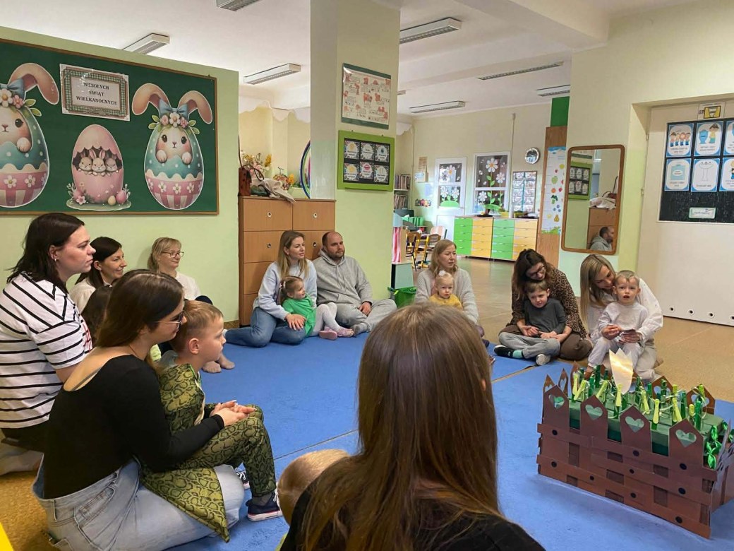 Warsztaty Wielkanocne w grupie Misie - Zdjęcie 21