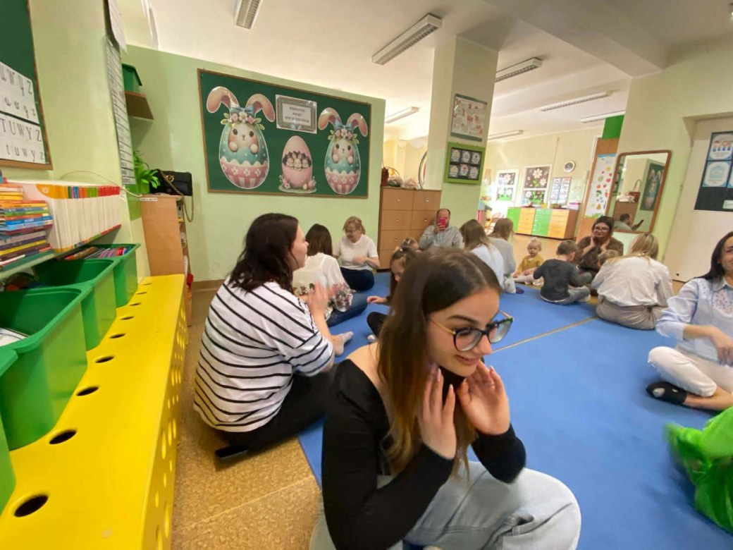 Warsztaty Wielkanocne w grupie Misie - Zdjęcie 25