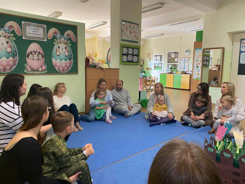 Warsztaty Wielkanocne w grupie Misie - Zdjęcie 30