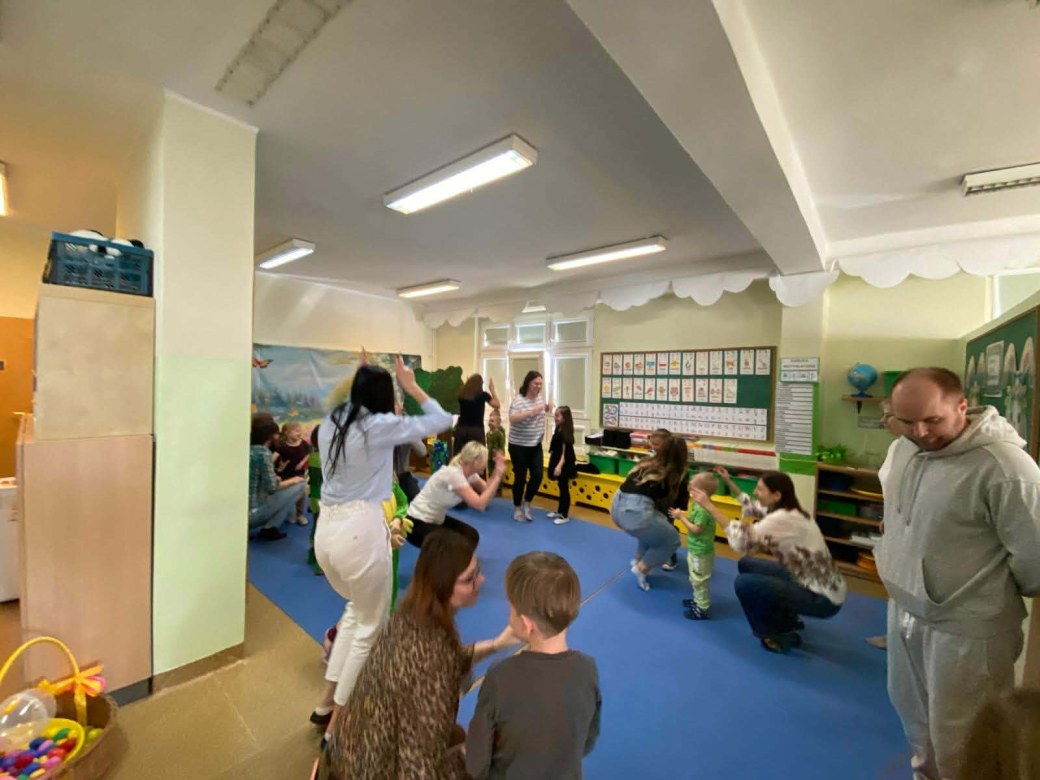 Warsztaty Wielkanocne w grupie Misie - Zdjęcie 34