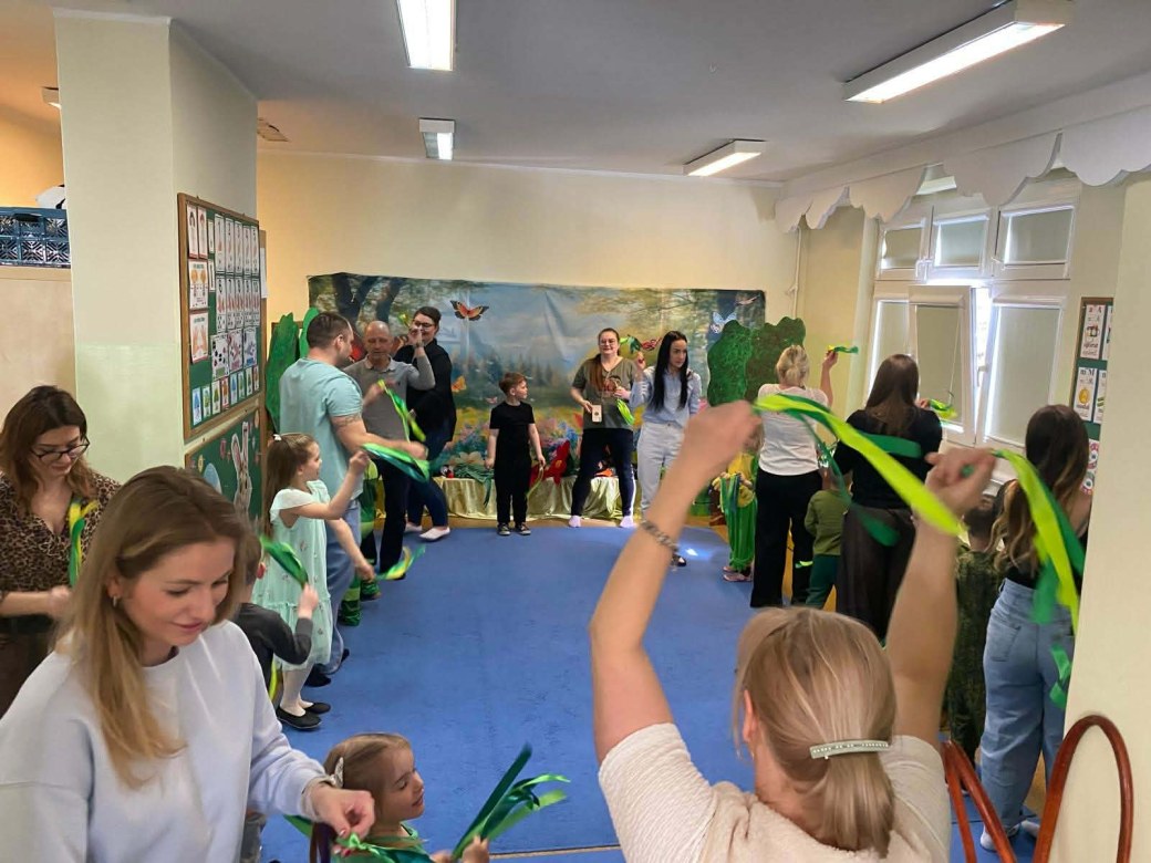 Warsztaty Wielkanocne w grupie Misie - Zdjęcie 36