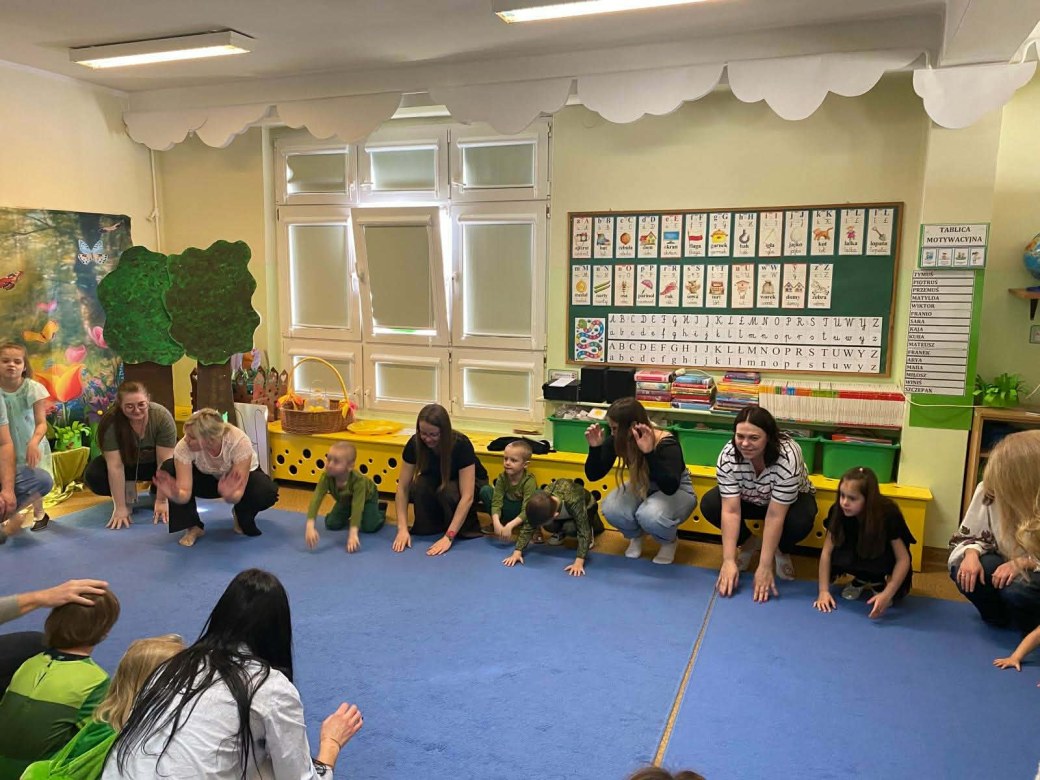 Warsztaty Wielkanocne w grupie Misie - Zdjęcie 38