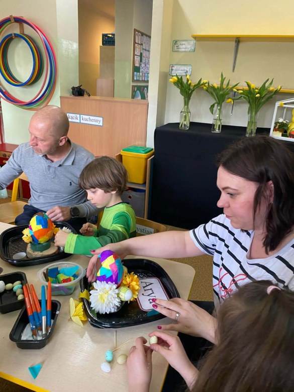 Warsztaty Wielkanocne w grupie Misie - Zdjęcie 39
