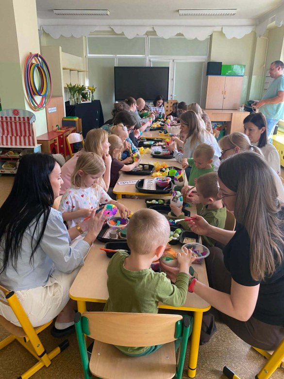 Warsztaty Wielkanocne w grupie Misie - Zdjęcie 42