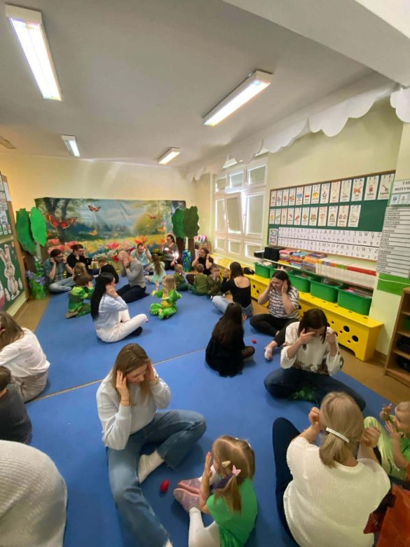 Warsztaty Wielkanocne w grupie Misie - Zdjęcie 44