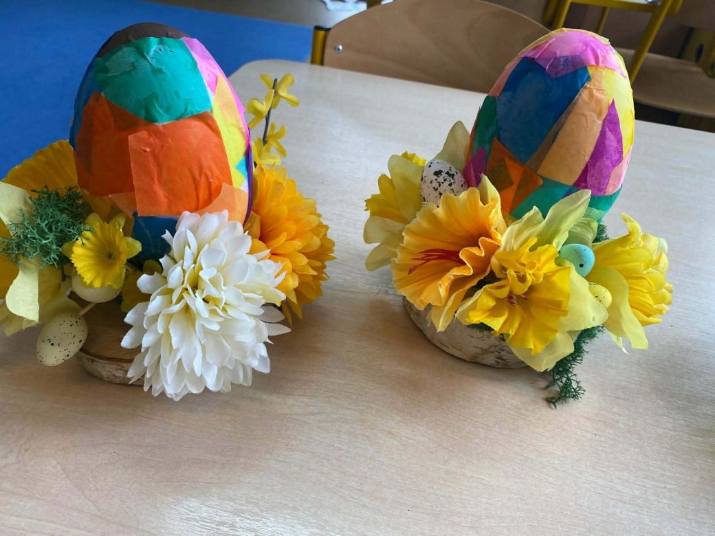 Warsztaty Wielkanocne w grupie Misie - Zdjęcie 48