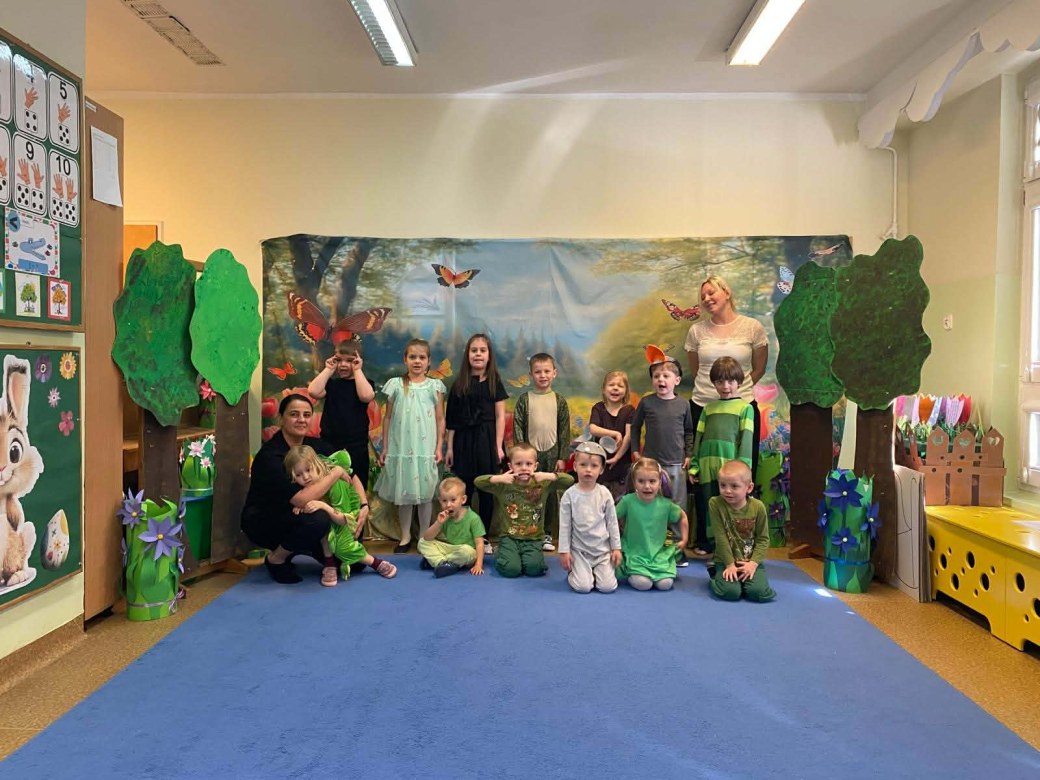 Warsztaty Wielkanocne w grupie Misie - Zdjęcie 47