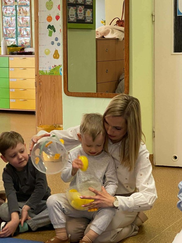 Warsztaty Wielkanocne w grupie Misie - Zdjęcie 50