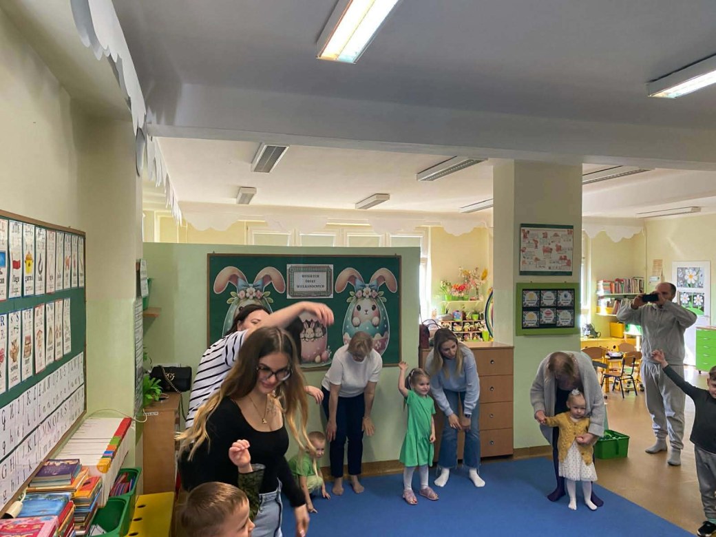 Warsztaty Wielkanocne w grupie Misie - Zdjęcie 51