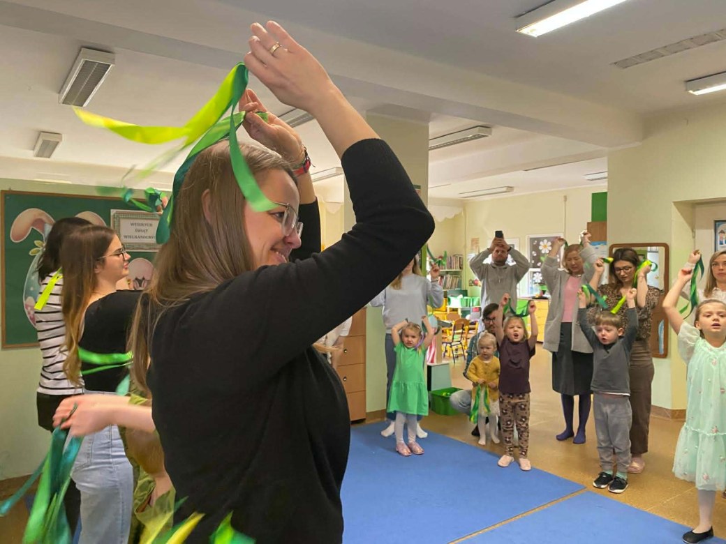 Warsztaty Wielkanocne w grupie Misie - Zdjęcie 53