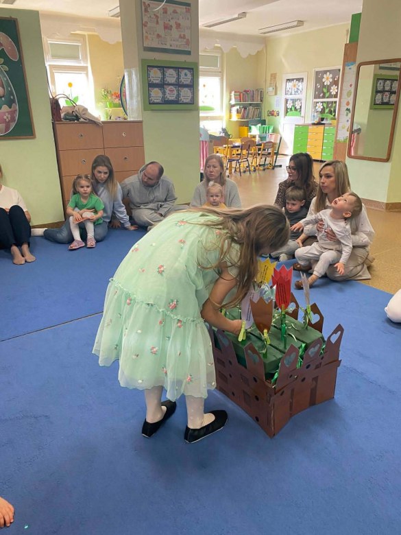 Warsztaty Wielkanocne w grupie Misie - Zdjęcie 54