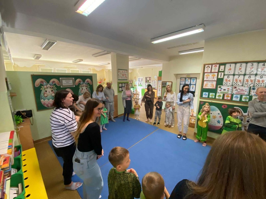 Warsztaty Wielkanocne w grupie Misie - Zdjęcie 55