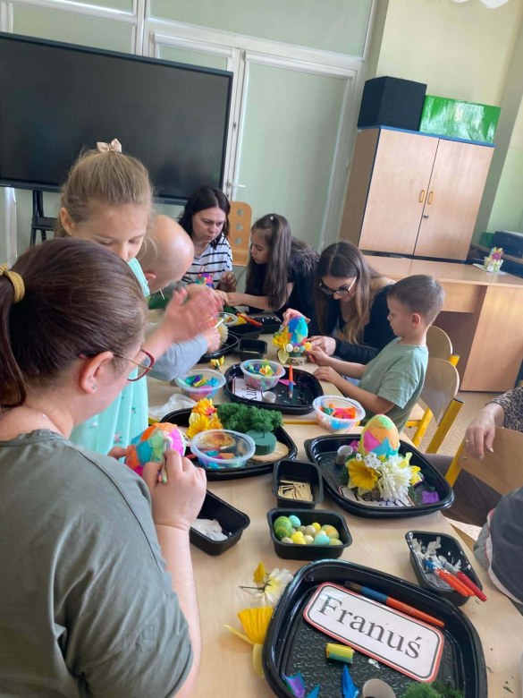 Warsztaty Wielkanocne w grupie Misie - Zdjęcie 57