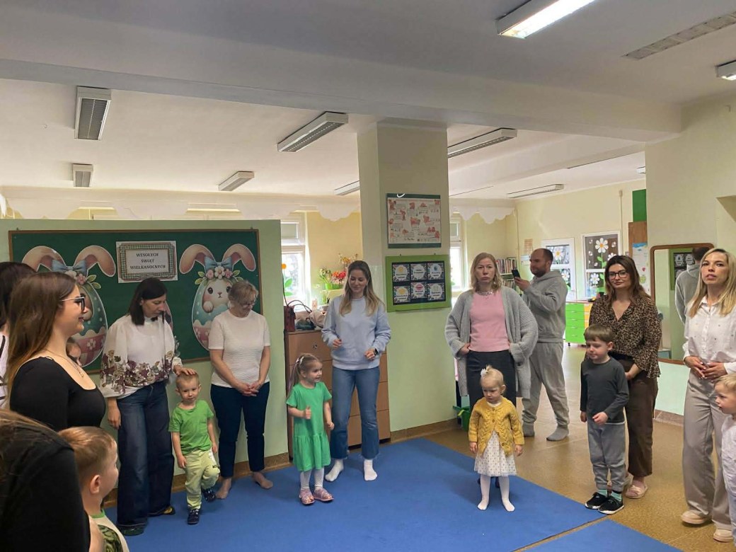 Warsztaty Wielkanocne w grupie Misie - Zdjęcie 59