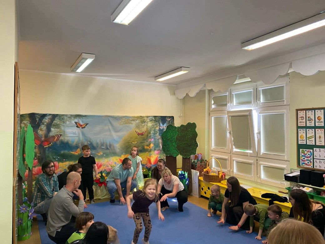 Warsztaty Wielkanocne w grupie Misie - Zdjęcie 58