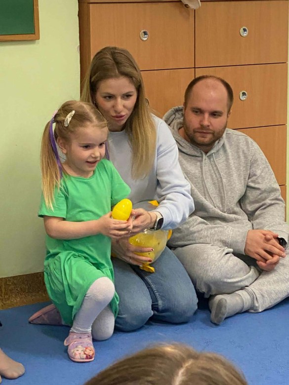 Warsztaty Wielkanocne w grupie Misie - Zdjęcie 61