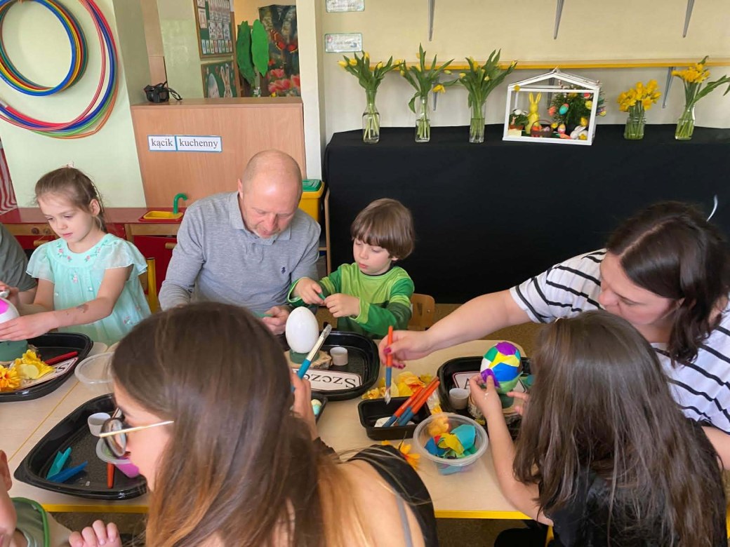 Warsztaty Wielkanocne w grupie Misie - Zdjęcie 20