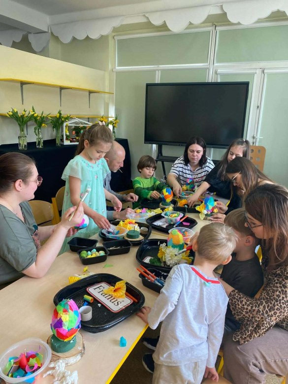 Warsztaty Wielkanocne w grupie Misie - Zdjęcie 23