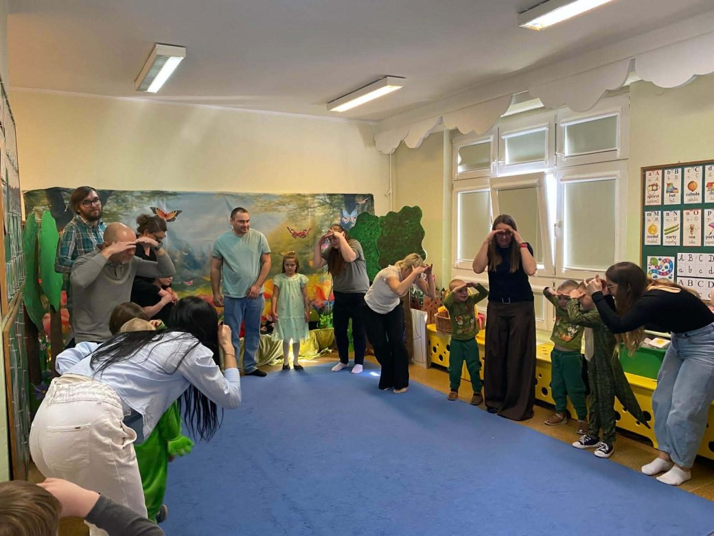 Warsztaty Wielkanocne w grupie Misie - Zdjęcie 27