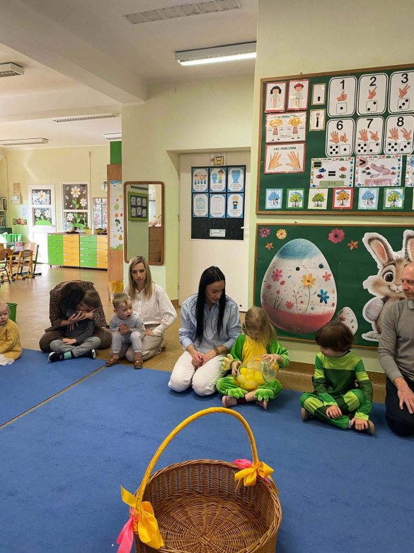 Warsztaty Wielkanocne w grupie Misie - Zdjęcie 29