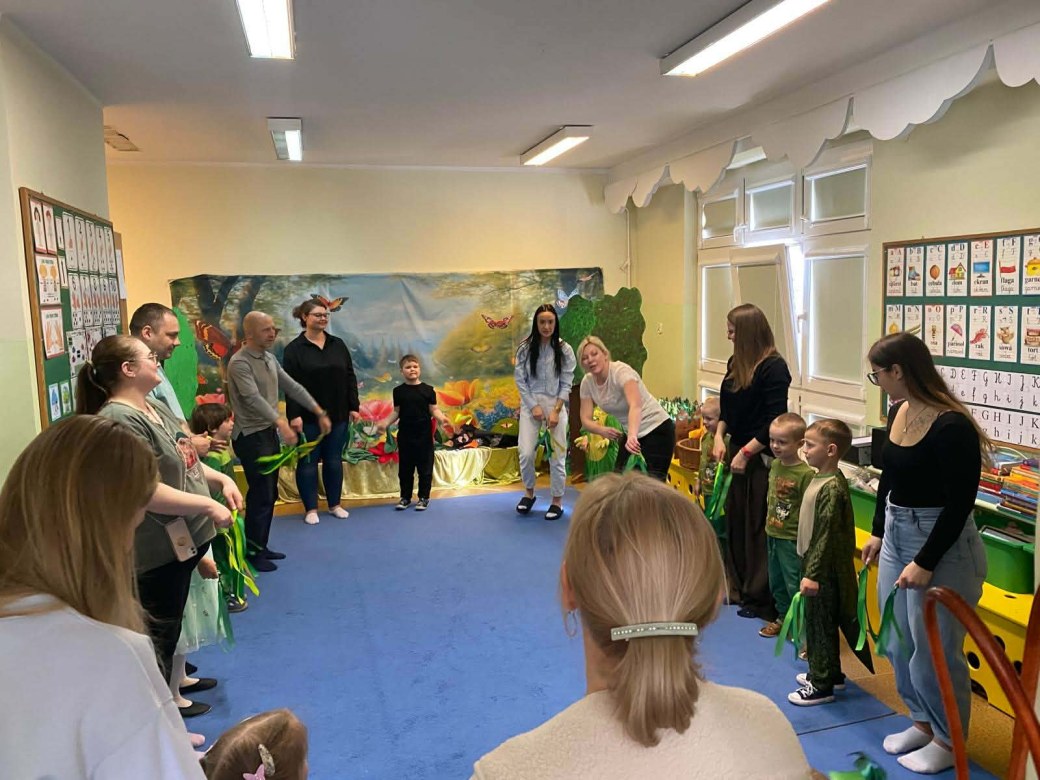 Warsztaty Wielkanocne w grupie Misie - Zdjęcie 31