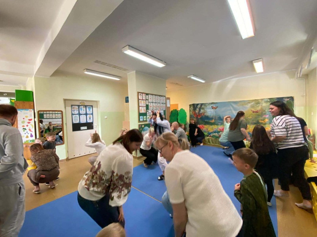 Warsztaty Wielkanocne w grupie Misie - Zdjęcie 32