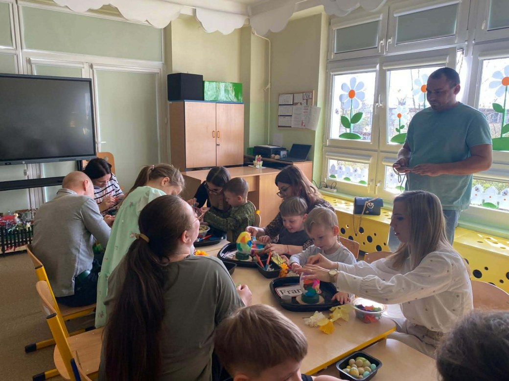 Warsztaty Wielkanocne w grupie Misie - Zdjęcie 35